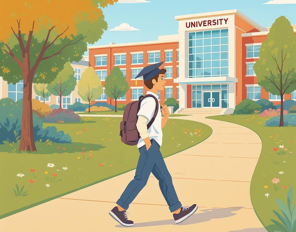 graduate-student graduate student entering university